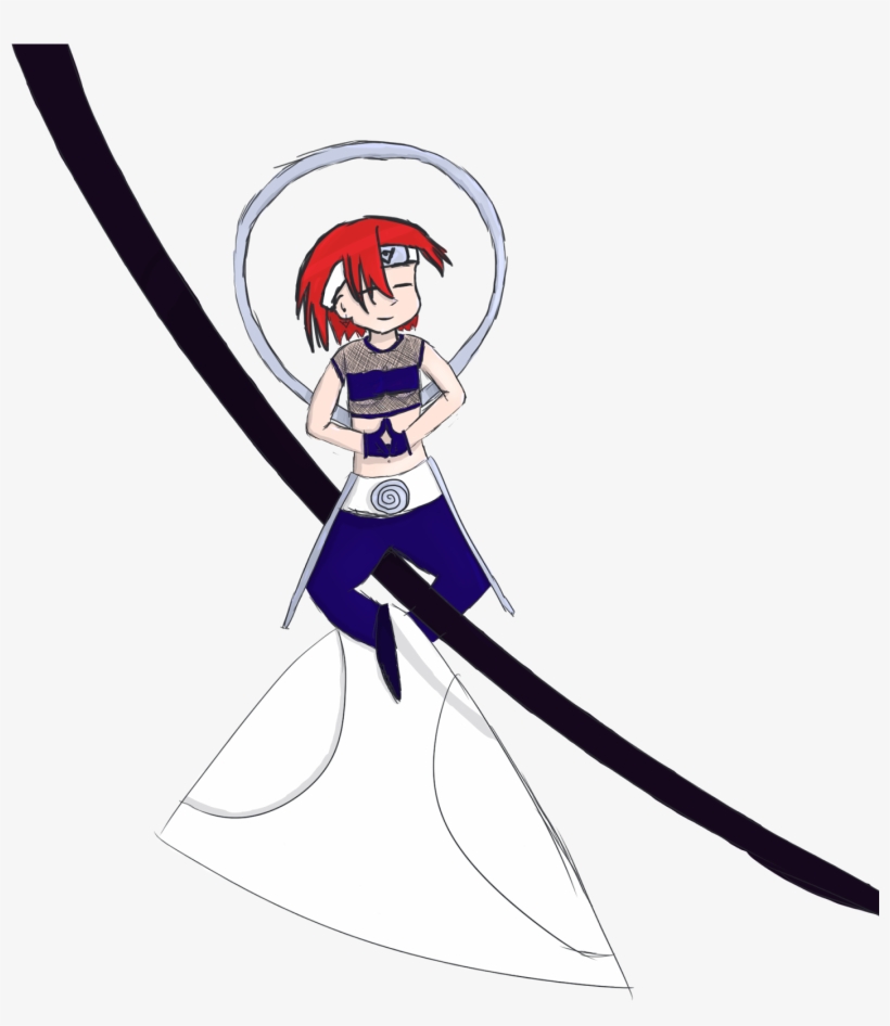 Clothes Pin Ninja - Drawing, transparent png #5941029