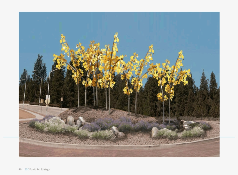 Pdf Creator - Public Art In Sisters Oregon, transparent png #5941131
