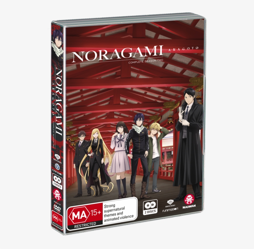Noragami Aragoto Complete Season - Noragami Aragoto Season Two, transparent png #5941485