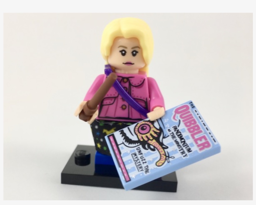 Lego Luna Lovegood, transparent png #5942363