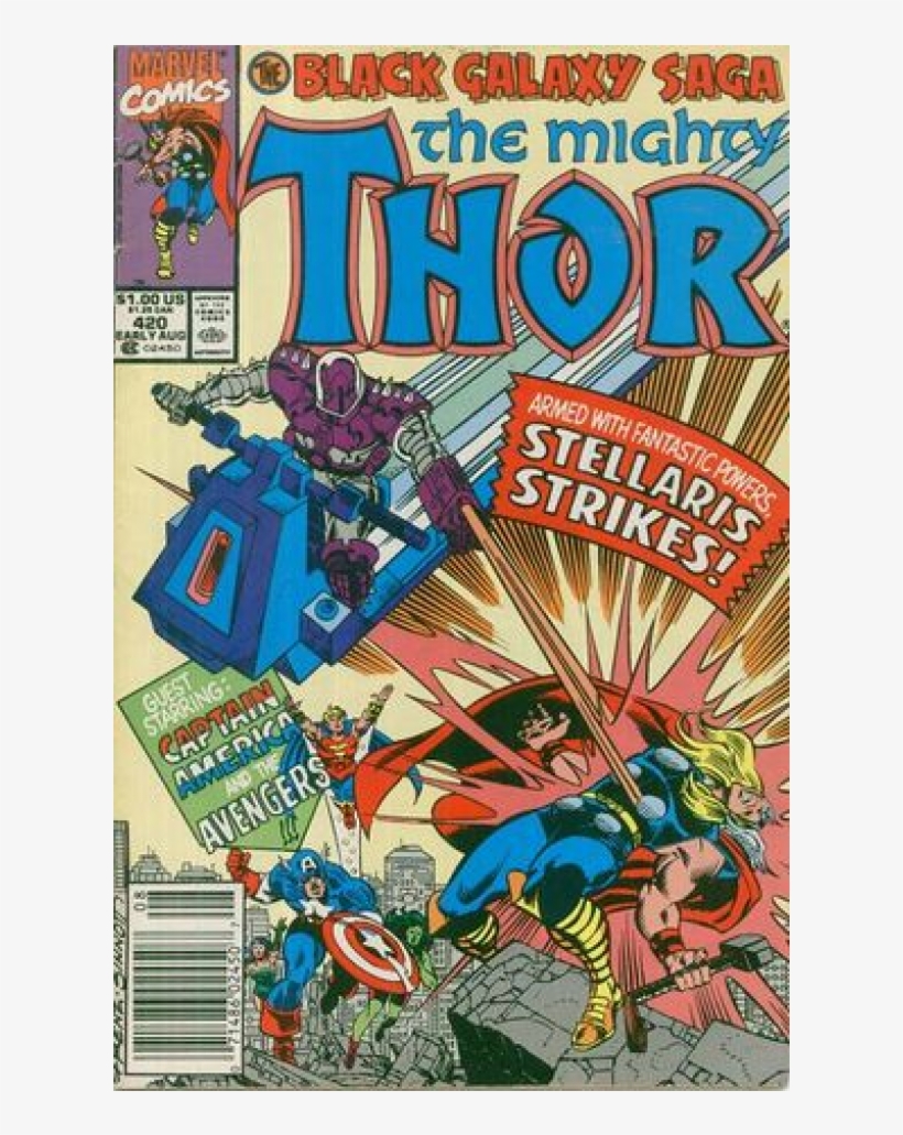 Mighty Thor 420, transparent png #5942413