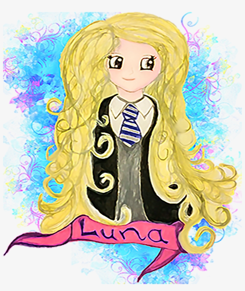 Luna Lovegood Png, transparent png #5942462