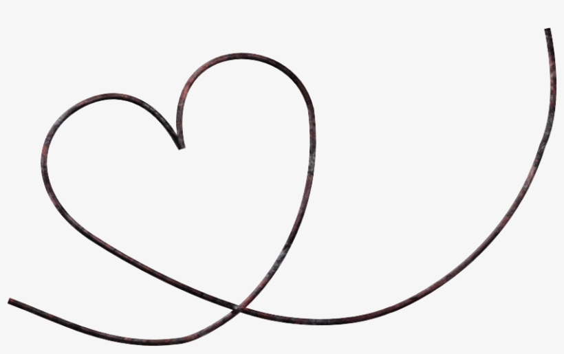 Kalp Resmi - Çizgi Kalp Resmi, transparent png #5942510