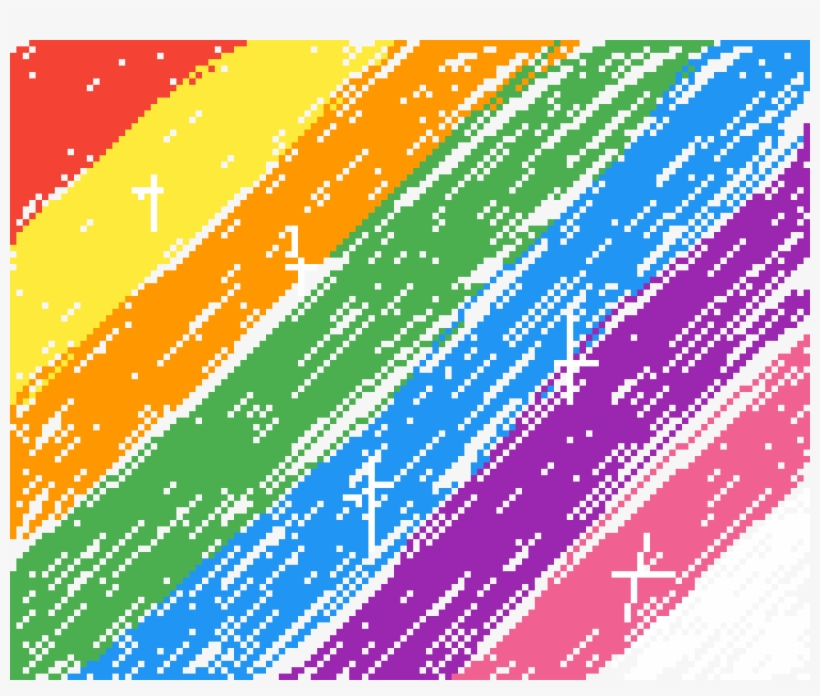 Rainbows By Luna-lovegood - Illustration, transparent png #5942611