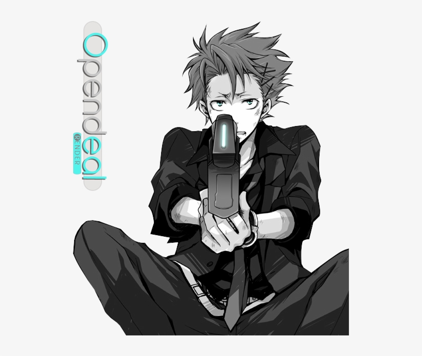 Psycho Pass Kagari, Anime Art - Kagari Psycho Pass Ed, transparent png #5942617