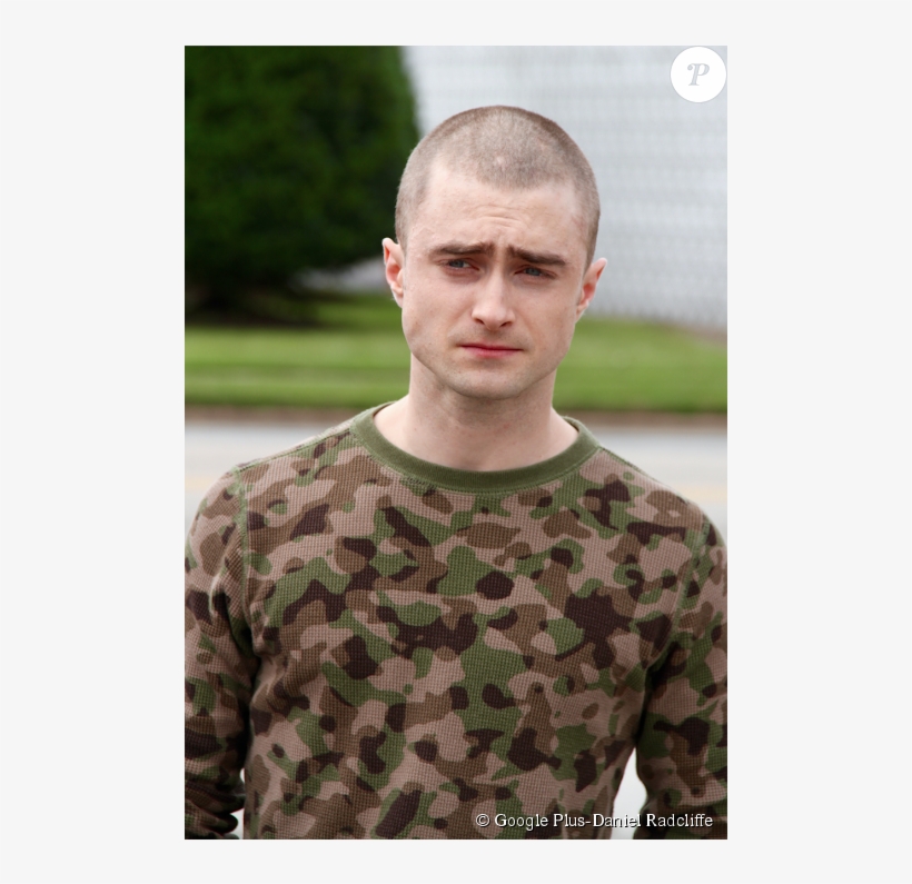 Daniel Radcliffe A Posté La Première Image De Son Prochain - Lookism Daniel Radcliffe, transparent png #5942729