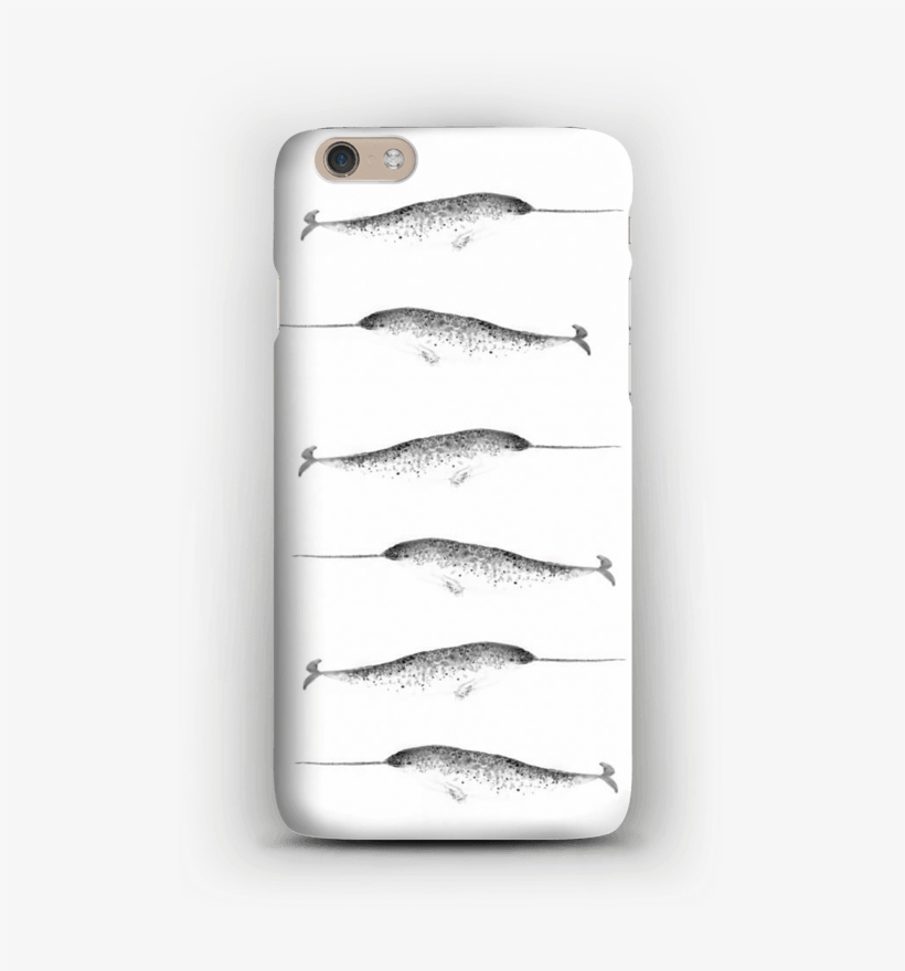 Narwhale Case Iphone 6 Plus - Mobile Phone Case, transparent png #5942731
