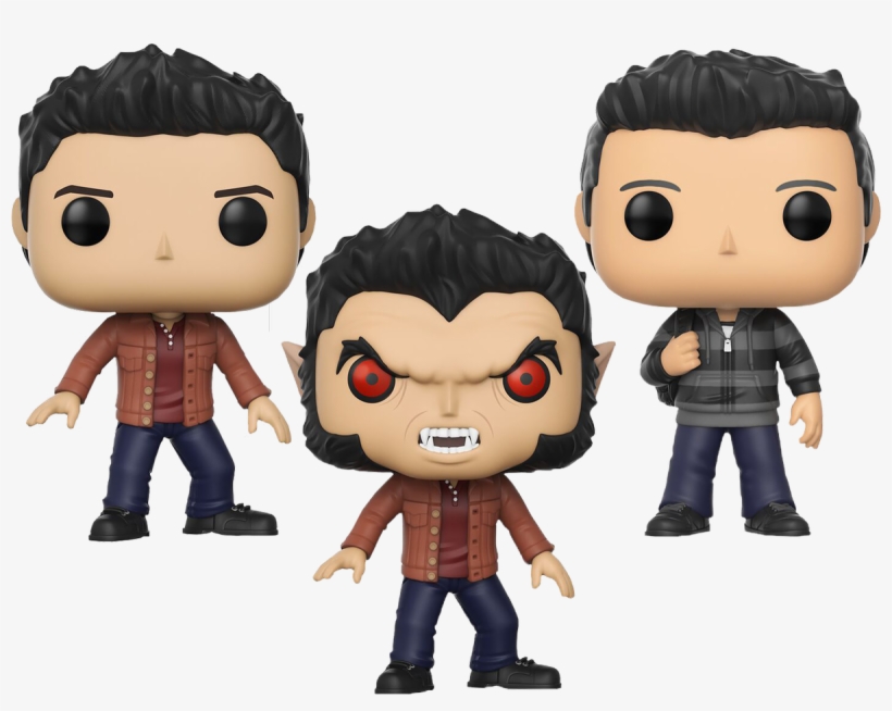 Https - Scott Mccall Werewolf Funko Pop, transparent png #5942775