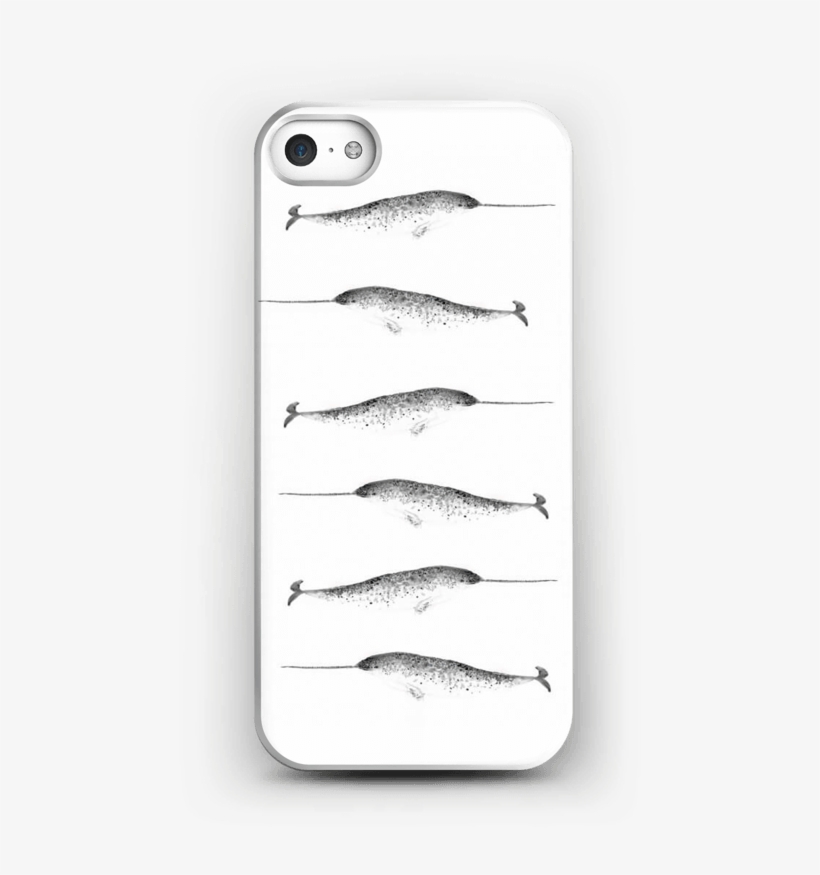 Narwhale Case Iphone Se - Mobile Phone Case, transparent png #5942776