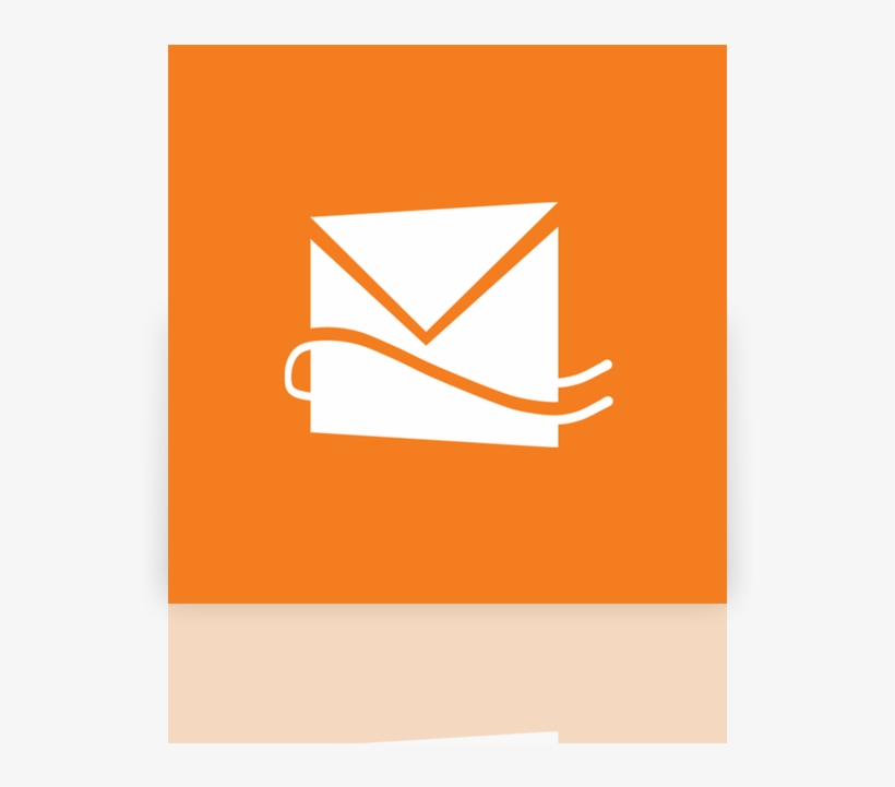 Hotmail, Live, Mirror, Alt Icon, transparent png #5942894