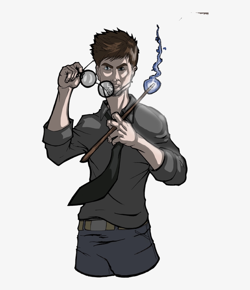 Harry Potter پیپر وال Called Daniel Radcliffe And Rupert - Cartoon, transparent png #5942946