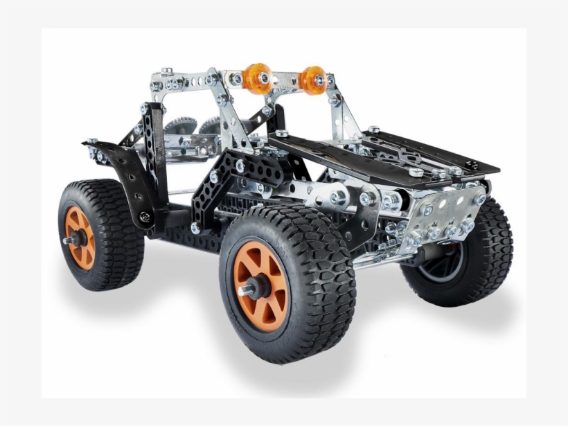 Off-road Truck - Meccano 25 Model Set - 4x4 Truck Construction Set -, transparent png #5943110