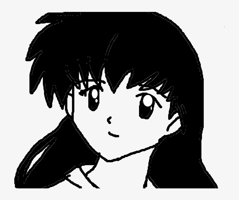 Kagome - Drawing, transparent png #5943112