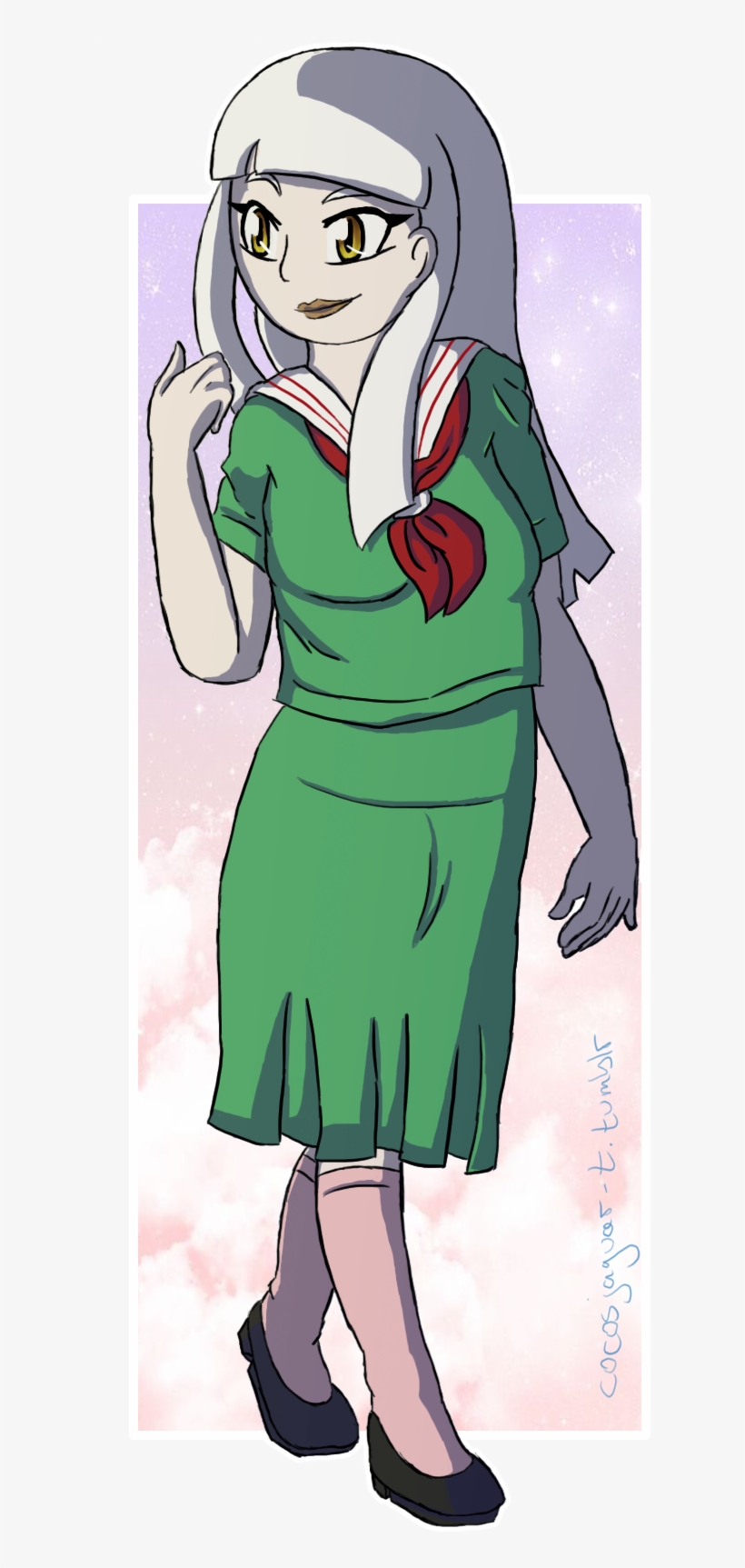 “my Part Of The Trade With @kawaii Artist, transparent png #5943170