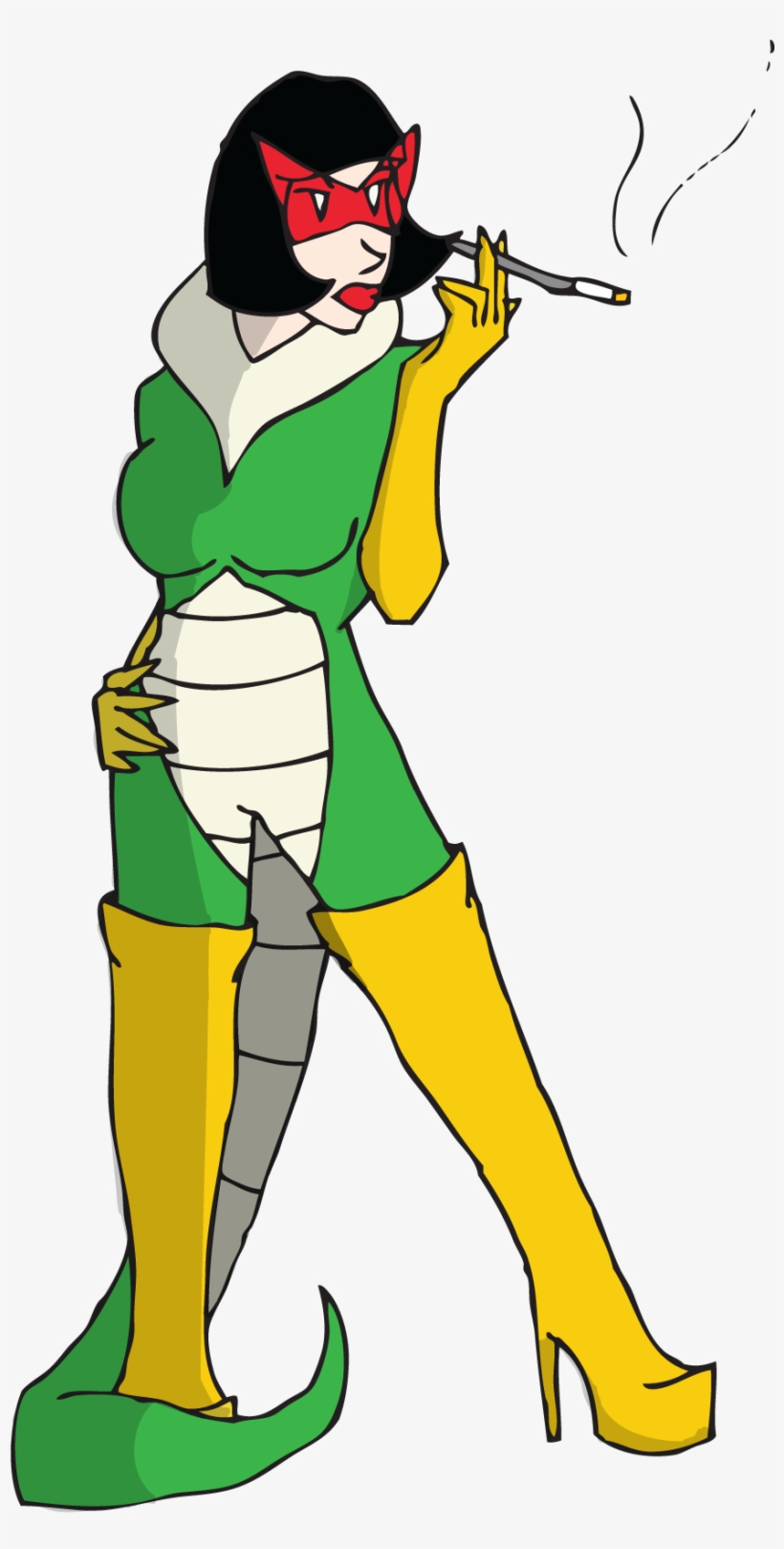 Queen Cobra, Supervillain - Supervillain, transparent png #5943172