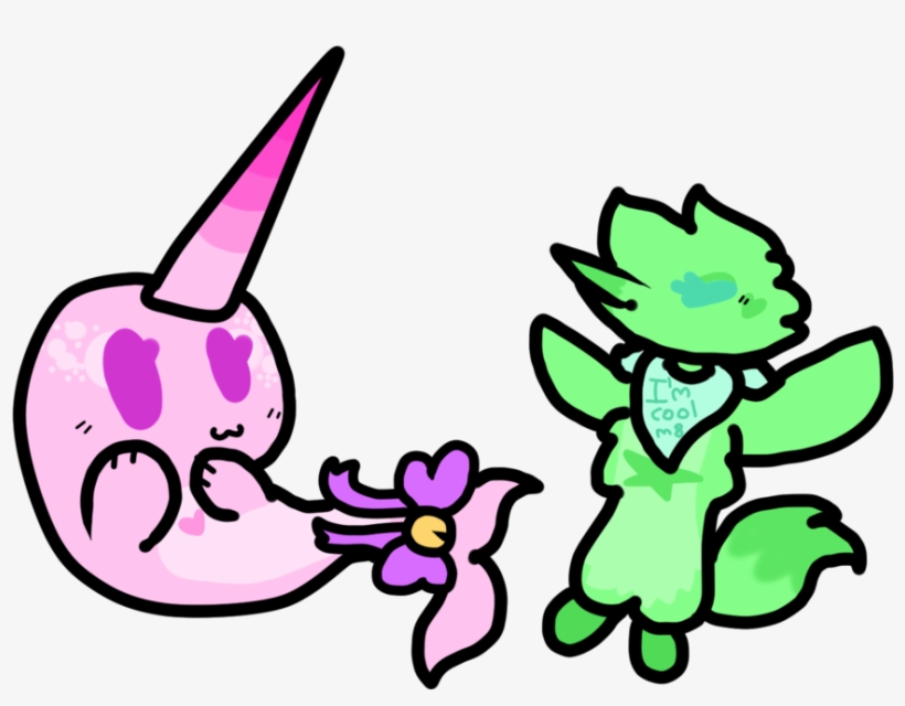 The Penguin And Pink By Scarlethfluffyadopts On, transparent png #5943288