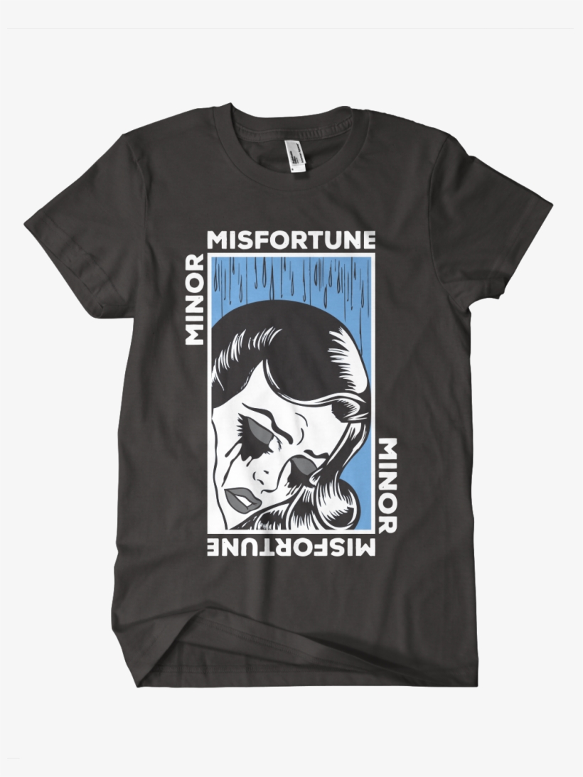 Damsel In Distress Tee - Low Double Negative, transparent png #5943290