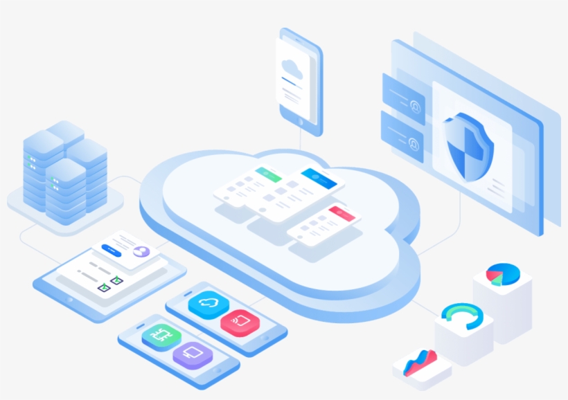 Hundreds Types Of Phones - Graphic Design, transparent png #5943399