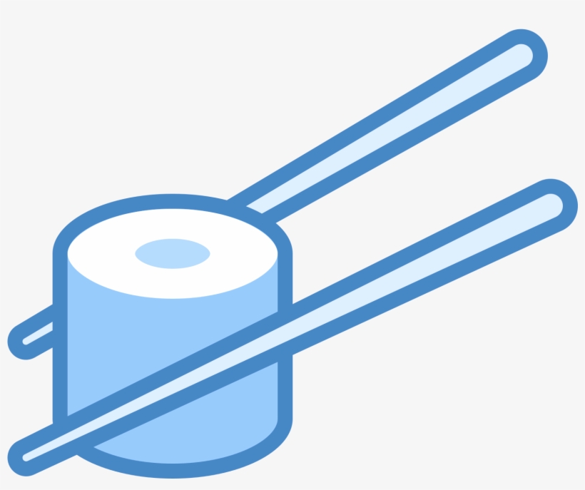 Chopsticks Clipart Transparent - Sushi, transparent png #5943588