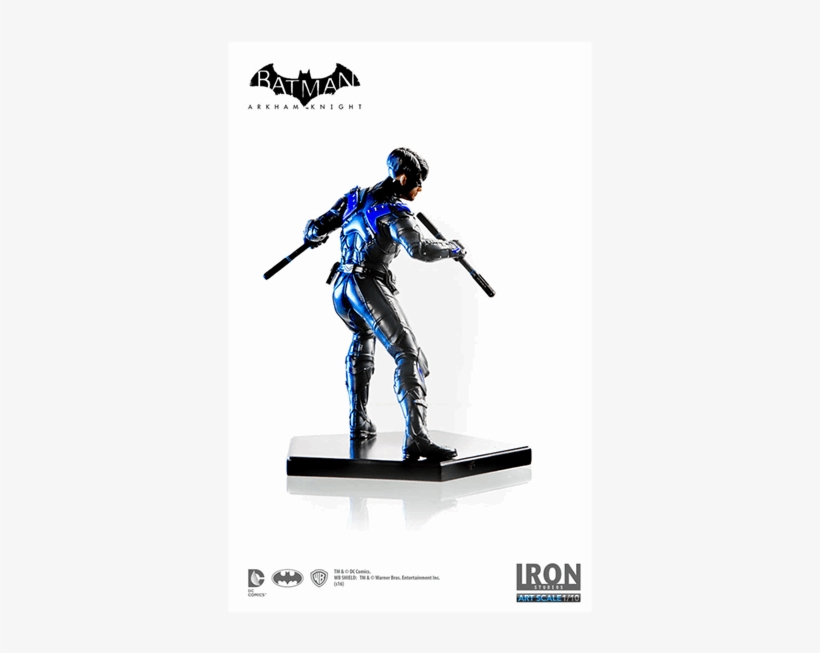 1 Of - Arkham Knight Batgirl 1 10 Art Scale, transparent png #5943798