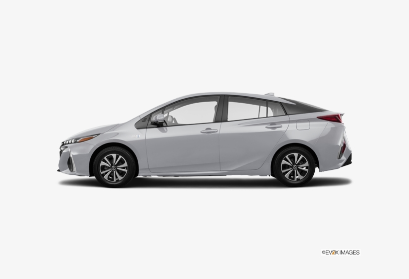 2017 Toyota Prius Prime Advanced - Black Toyota Camry 2019, transparent png #5944030
