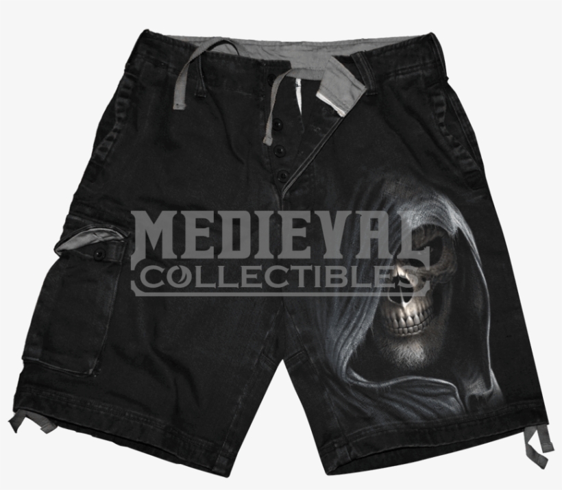 Gothic Cargo Shorts Men, transparent png #5944265
