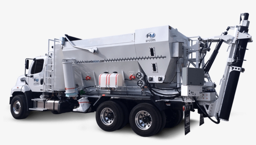 Hm12he 12-yard Volumetric Concrete Mixer Package - Truck, transparent png #5944465