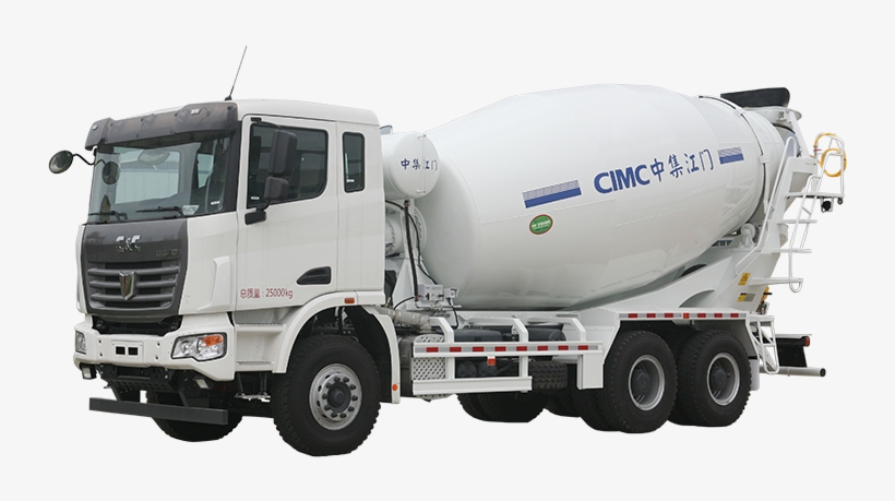 C&c 6*4 Chassis Concrete Mixer - United Truck, transparent png #5944921