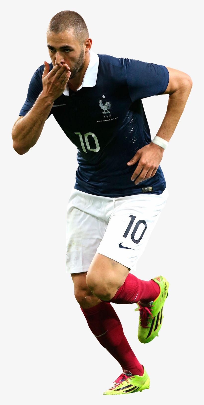 Karim Benzema Render - Football, transparent png #5944924