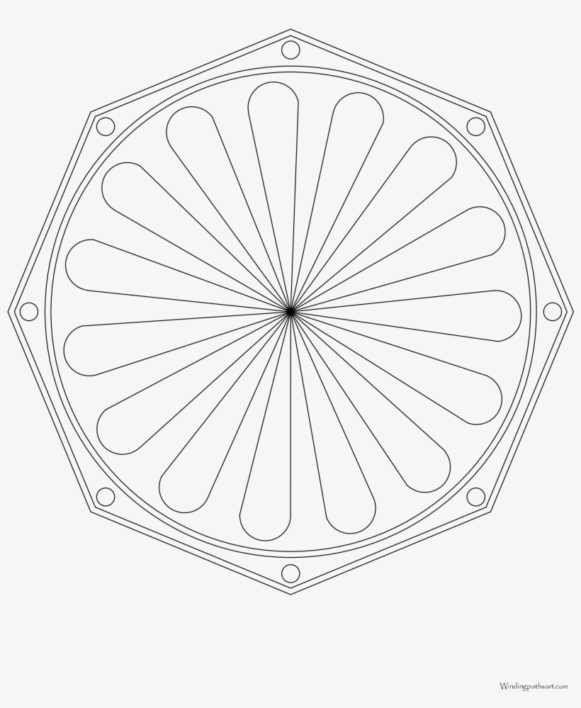 Banner Transparent Download Arrows Drawing Mandala, transparent png #5945760