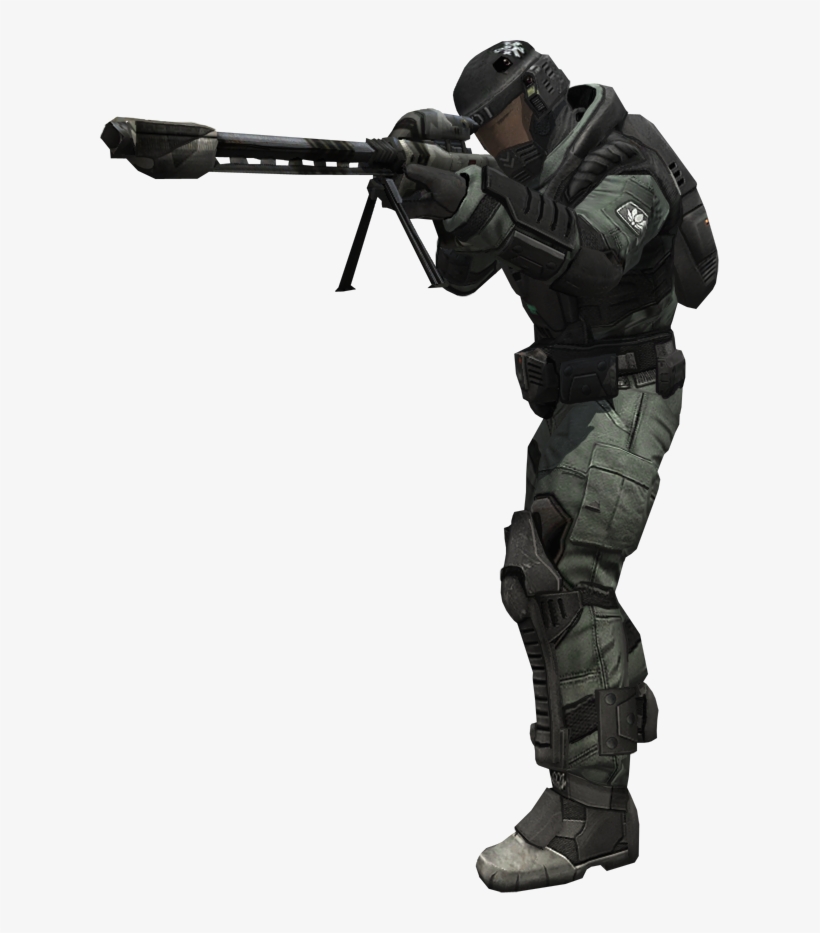 Eu - Pac - Battlefield 2142 Pac Soldier, transparent png #5945818