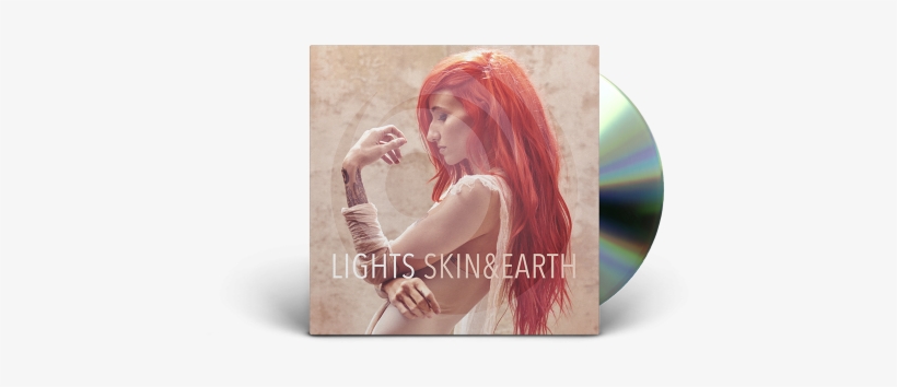Click For Larger Image - Lights Skin&earth, transparent png #5945890