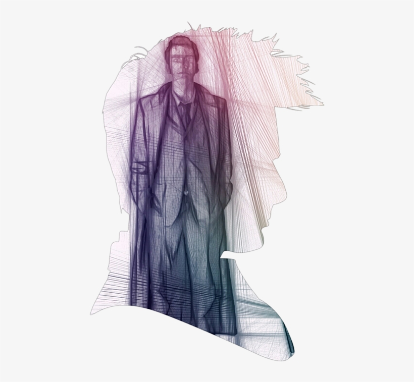 Click And Drag To Re-position The Image, If Desired - Doctor Who Silhouette Art, transparent png #5945892