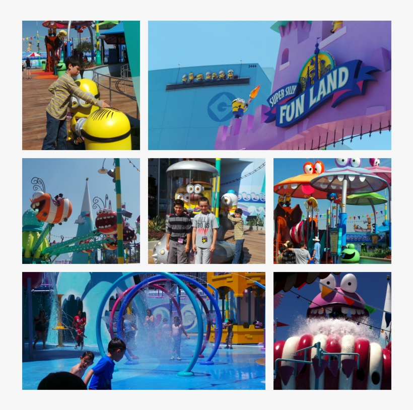 Funland Despicable Me Minion Mayhem Universal Studios - Water Park, transparent png #5945957