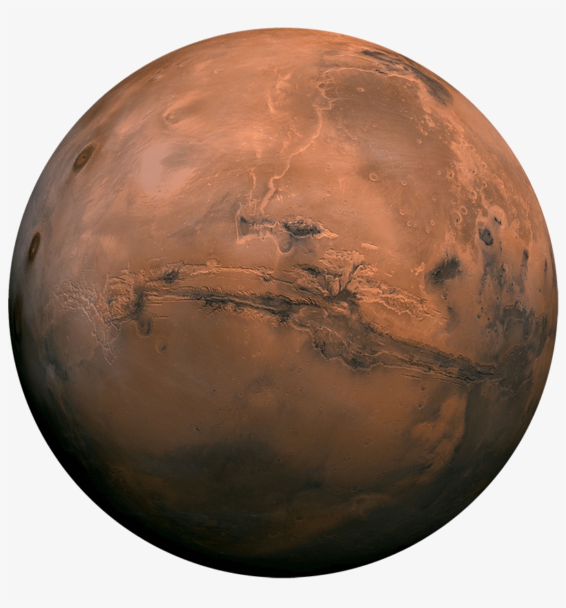 Планета Марс - Planet Mars, transparent png #5946042