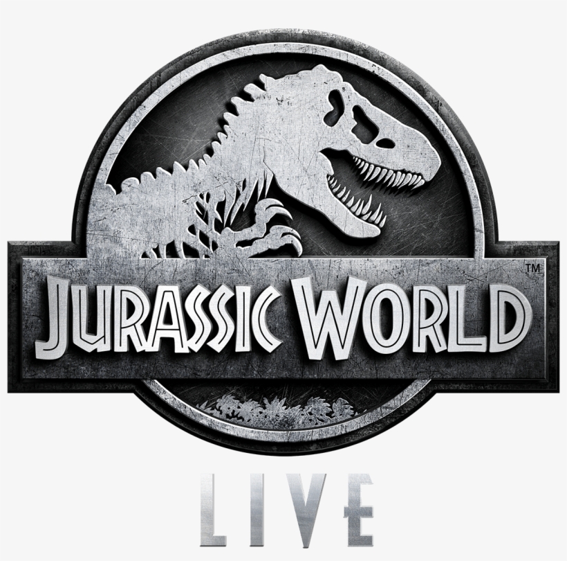 The Dinosaurs Are Coming To Jurassic World Live Sci-fi - Jurassic World Evolution Logo, transparent png #5946309