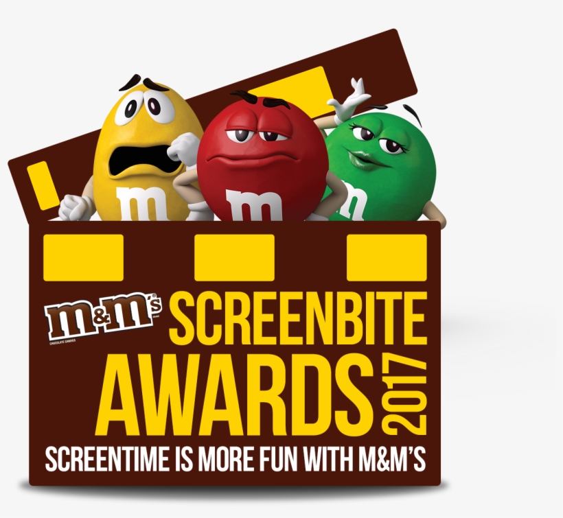 And If You Got The Best Reaction Photo Or Video, You - M&m's Screenbite Awards, transparent png #5946310