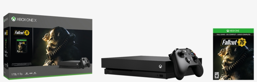 Save $50 On The Xbox One X Fallout 76 Bundle And Explore,, transparent png #5946523