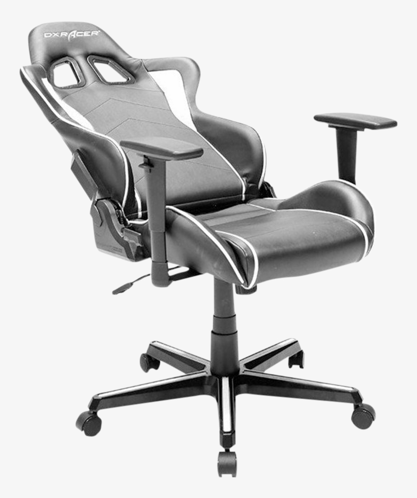 Dxracer Formula Fh08/nw Gaming Chair - Dxracer Oh Fh08 Nw, transparent png #5946528