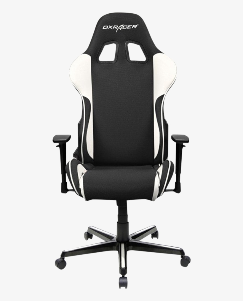 Dxracer Formula Fh11/nw Gaming Chair - Dxracer Formula F11 Nw, transparent png #5946712