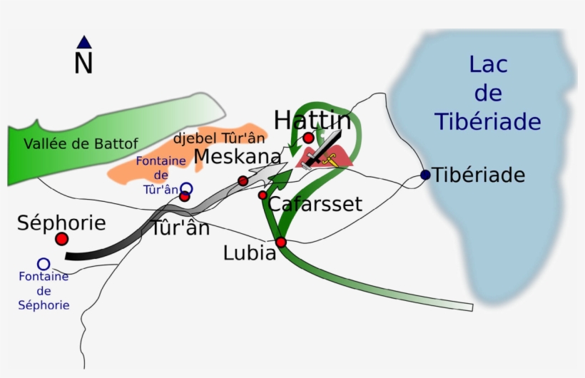 Battle Of Hattin, transparent png #5946713