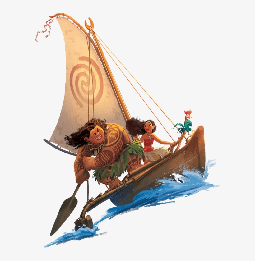 See The Range - Personalised Disney Moana Story Book, transparent png #5946714