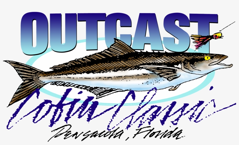 Outcast Cobia Classic - Cobia, transparent png #5946987