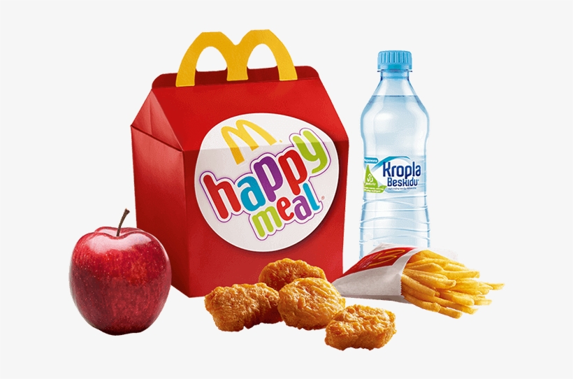 This Is An Effort To Get Their Customers To Use Their - Happy Meal, transparent png #5947199