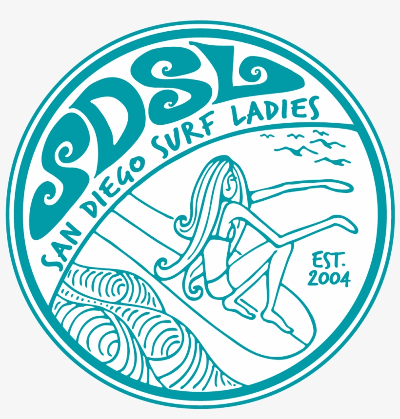 San Diego Surf Ladies, transparent png #5947249