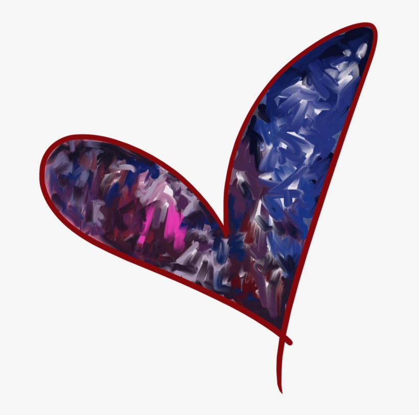 Red Heart 1 - Portable Network Graphics, transparent png #5947331