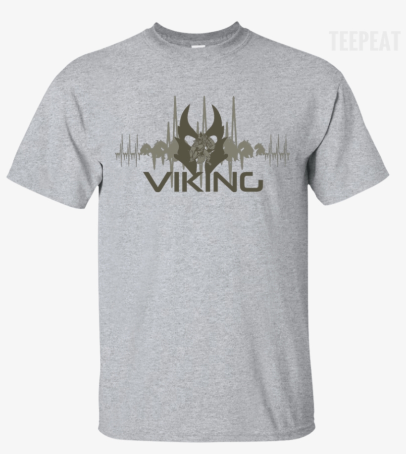 Viking Pulse Light Men Tee Apparel Teepeat - Balmain T Shirt Grey, transparent png #5947465