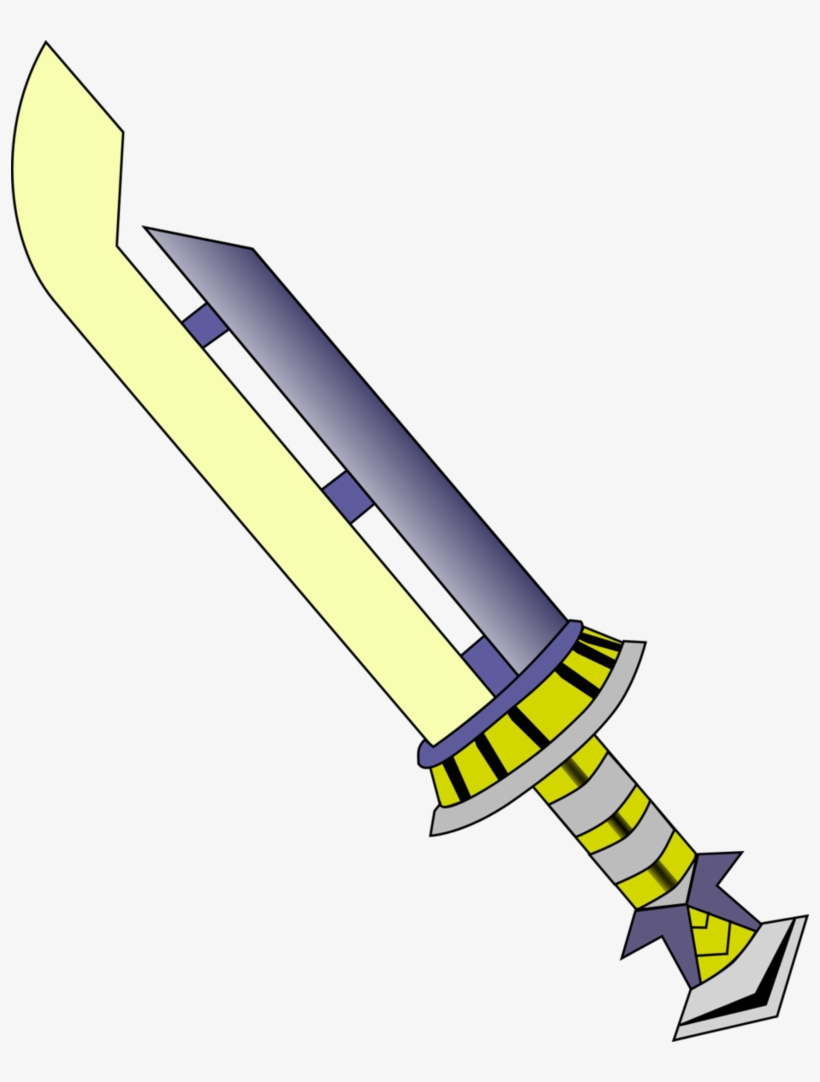 Razor Sword Majoras Mask - Loz Mm Swords, transparent png #5947531