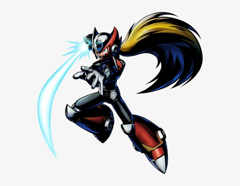 Download Download Png - Megaman X Zero Art, transparent png #5947850