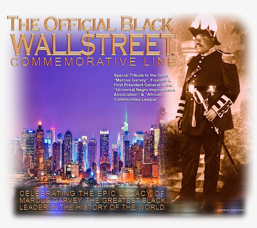 Blackwallstreetart27bbbv - Marcus Garvey, transparent png #5947923